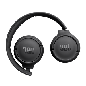 JBL Tune 520BT - Black - Wireless on-ear headphones - Detailshot 1
